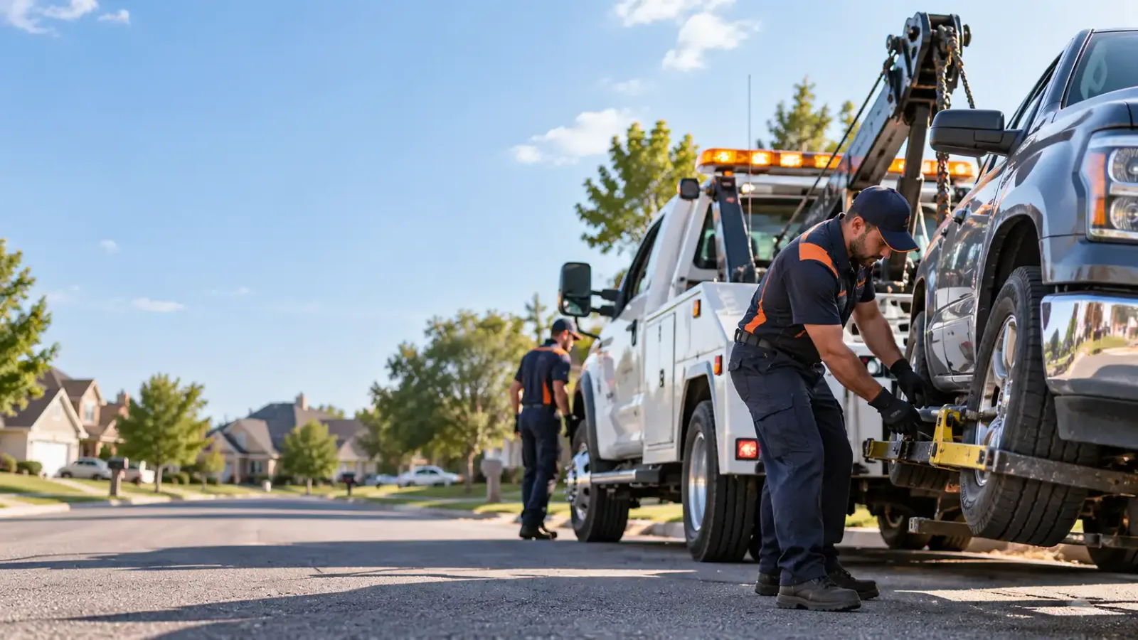 Wheel Lift Towing in Sherwood, MD